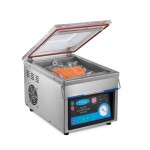 Μηχανή συσκευασίας κενού 26cm Seal - W28 x D38,5cm x H9 Θάλαμος MAX-09300216